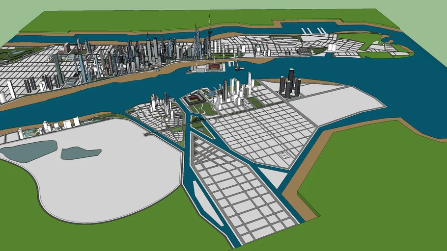CITY | 3D Warehouse