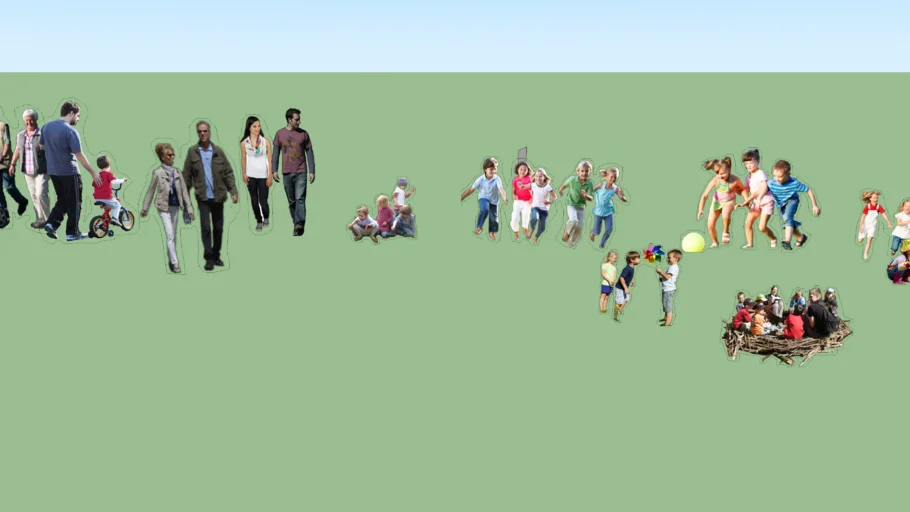 kids+people 2d
