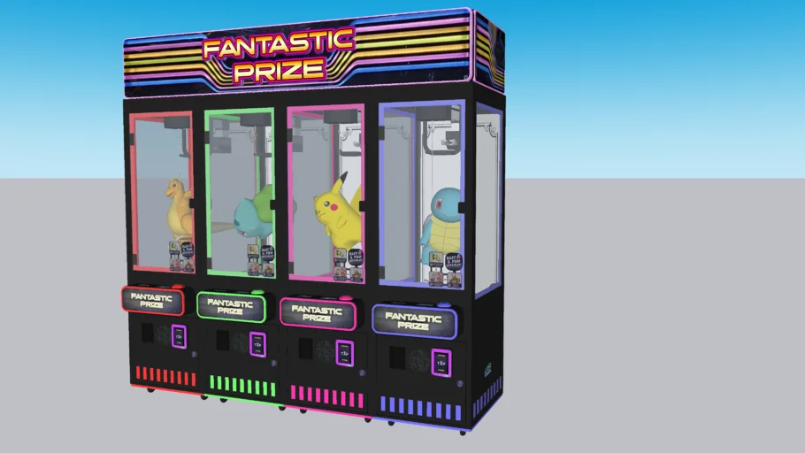 Fantastic Prize arcade game