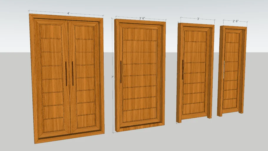 Double door