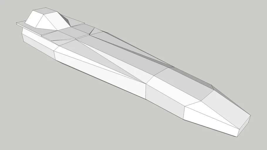 USN Phoenix Class Super Carrier WIP
