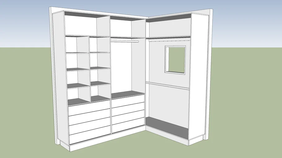 Projeto Closet Modo Criativo