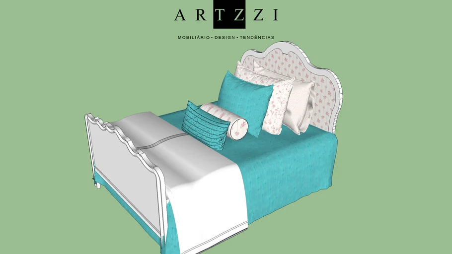 Cama Vintage