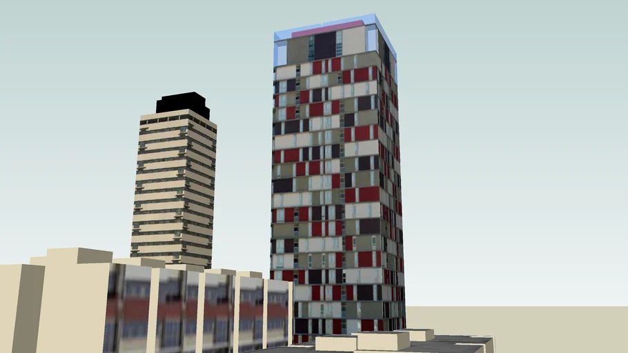 Torres Panorama y Puerta de Chamartín