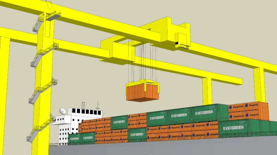 container crane