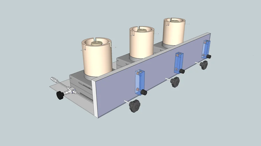 Crucible Swelling Index Burners