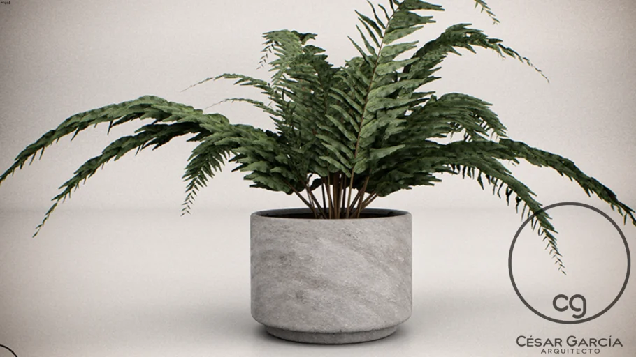 TABLE POTS PLANT (4).skp