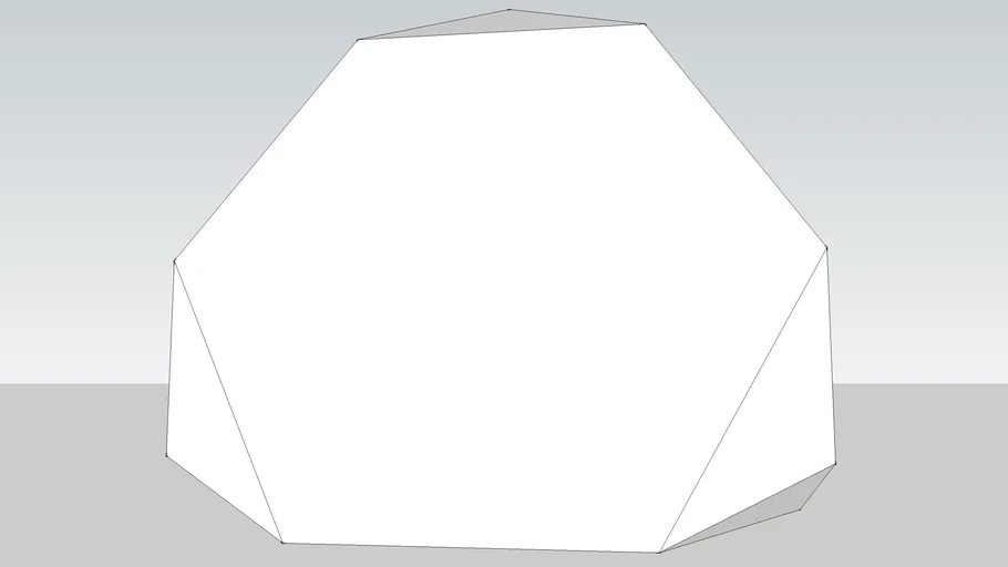 Diamant - Diamond Cubic Lattice Voronoi Cell / Dirichlet Domain