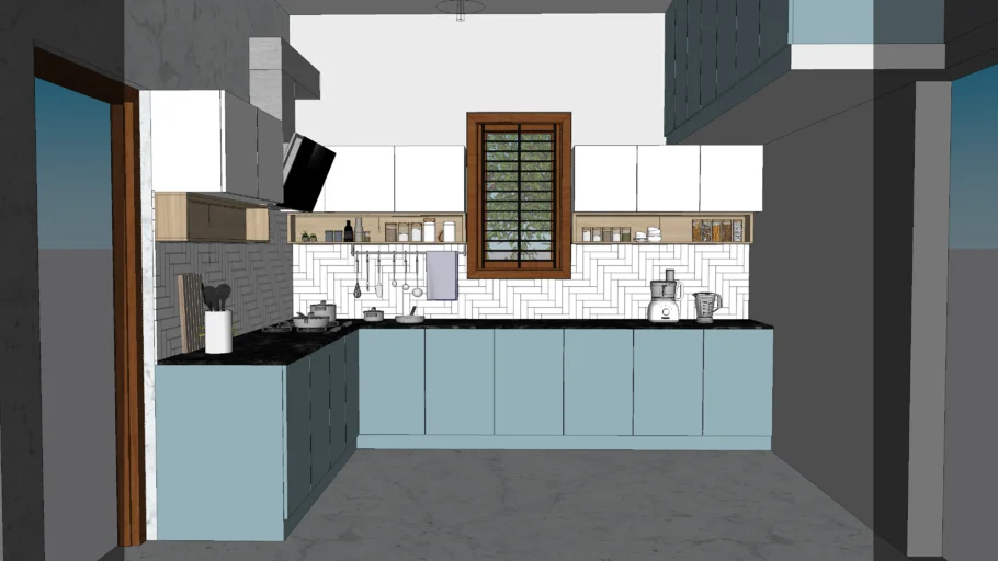 Kitchen design | 3D Warehouse