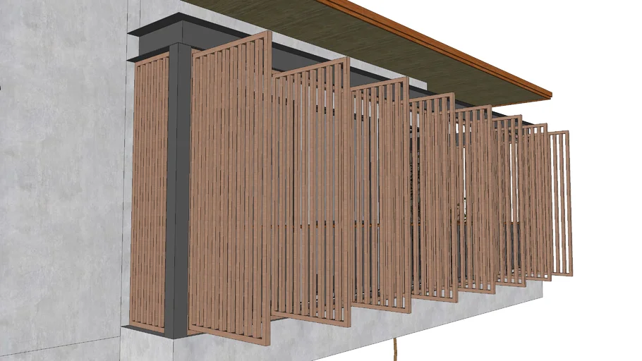 Aluminium Facade