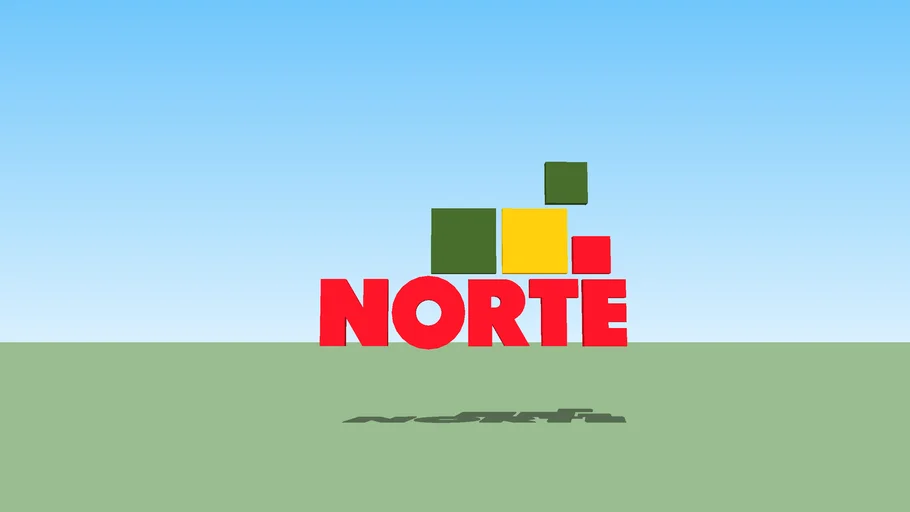 Logo de Supermercados norte 2