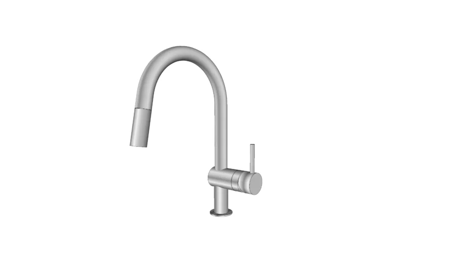GOOSENECK KITCHEN FAUCET