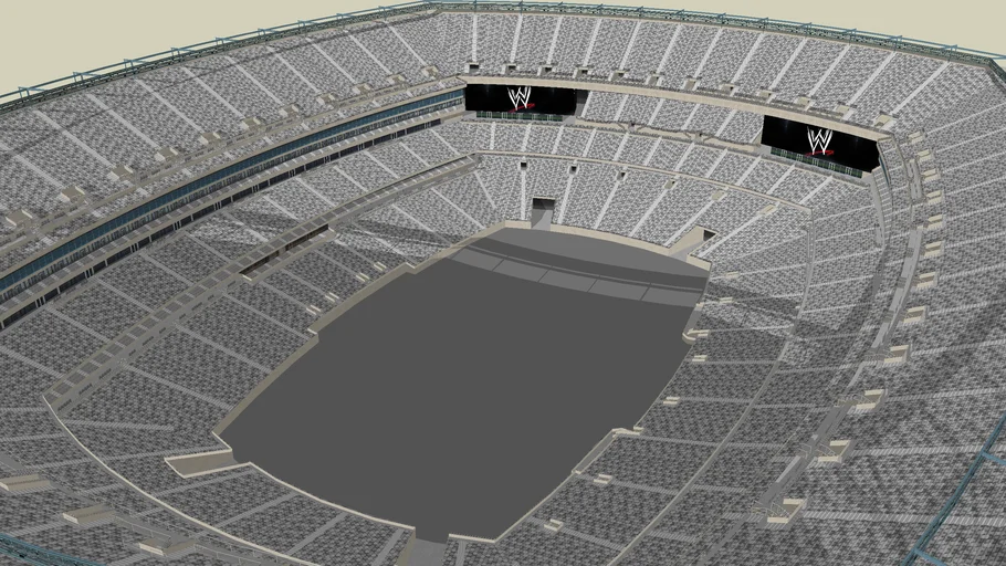 Metlife Stadium | 3D Warehouse