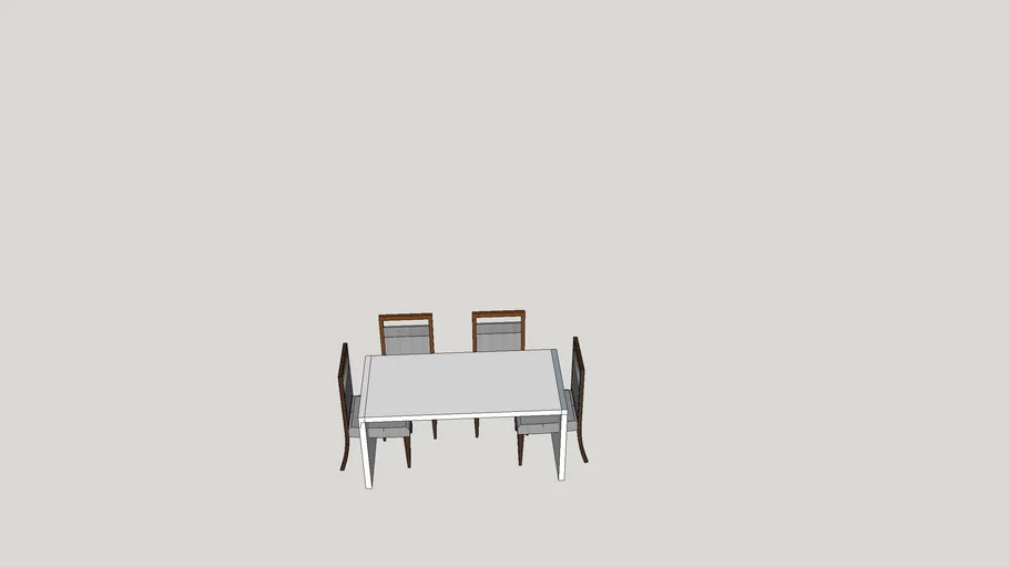 Mesa 4 lugares
