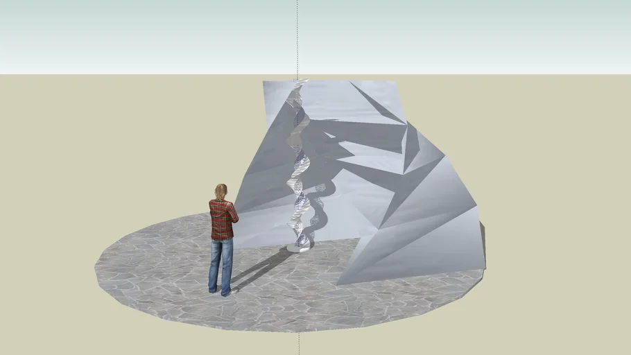 Meme-Gene/Body-Soul Sculpture and Setting