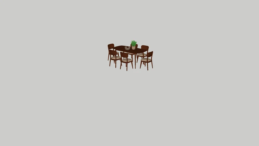 Dining Table And Chair