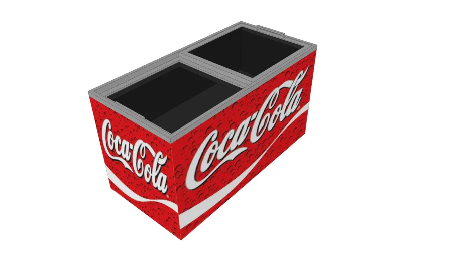 Refrigerator coca-cola
