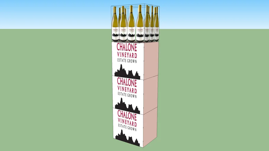 Chalone 4 Case Stacker