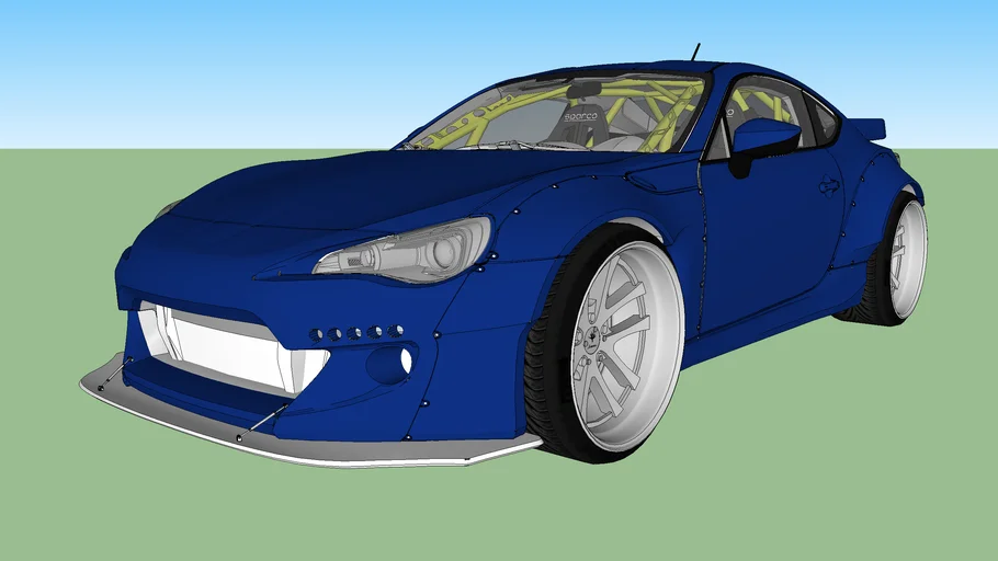 Little Nobody's Subaru BRZ