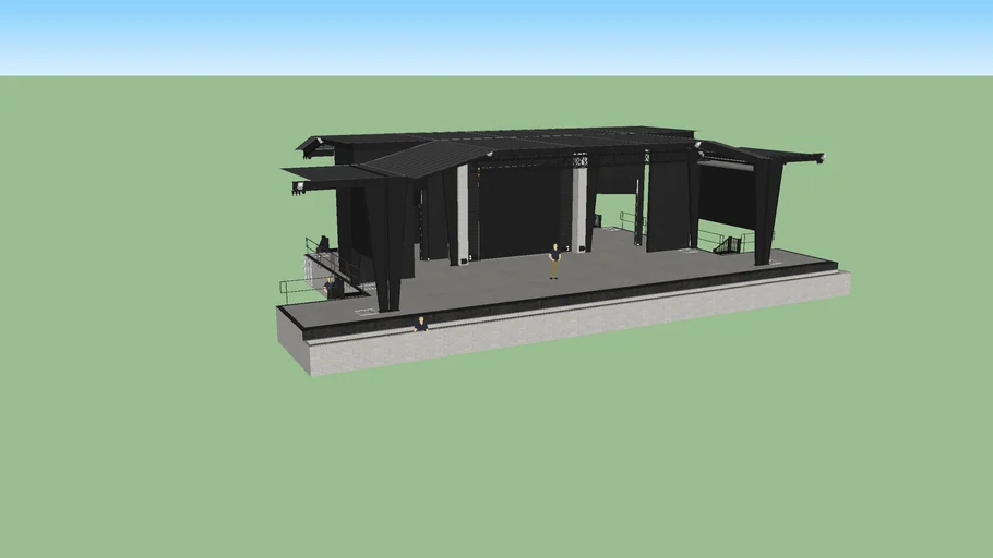 Small stage