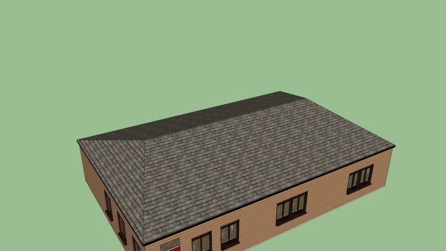 3 Bedroom 2 Bathroom Generic House