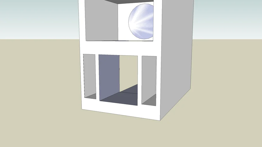rough idea for multi bay external drive enclosure