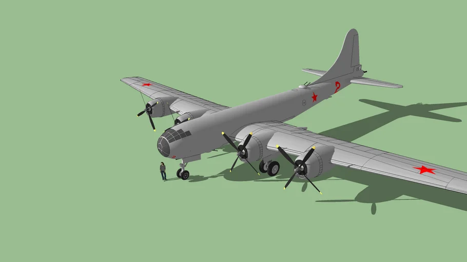 Tupolev Tu-4 Copies of Boeing B-29