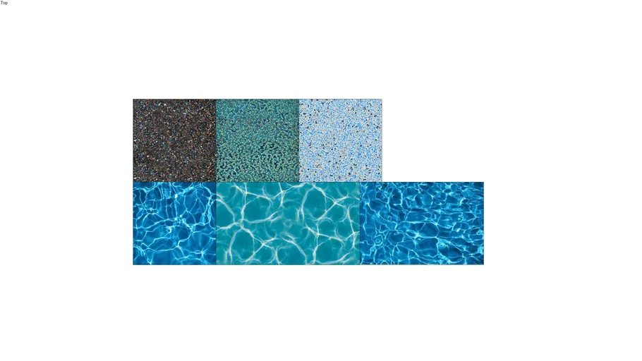 K Pool Texture | 3D Warehouse