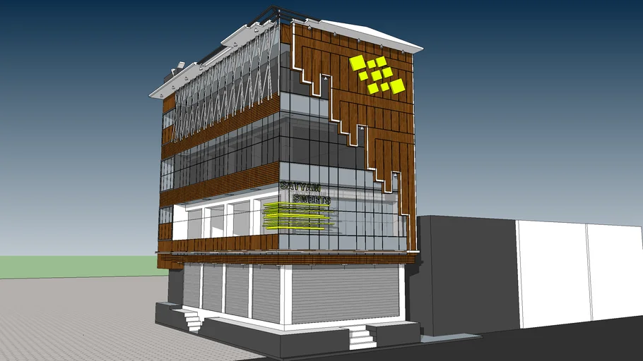 Building Elevation Sirsa