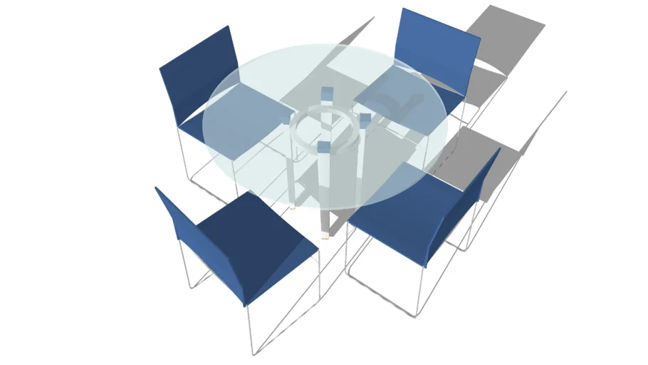 ROUND TABLE CRYSTAL | 3D Warehouse