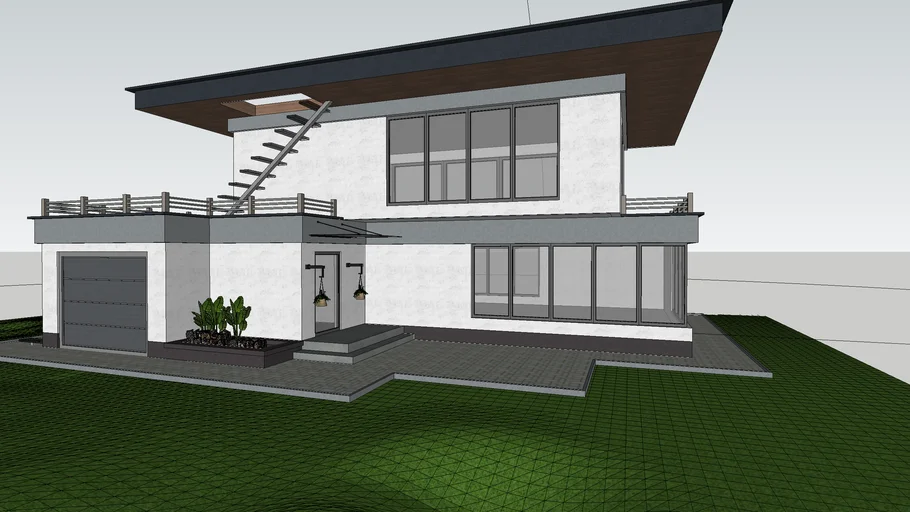 Modern house
