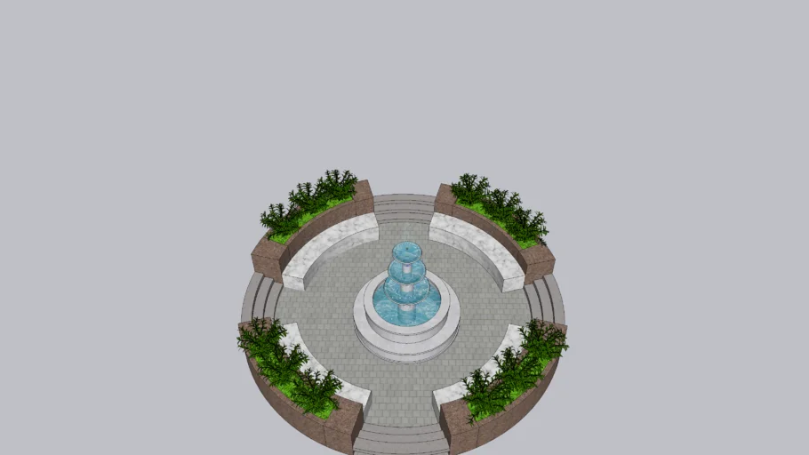fountain