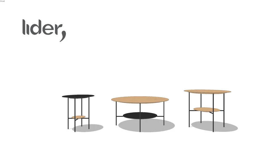 Mesa de Centro Luna