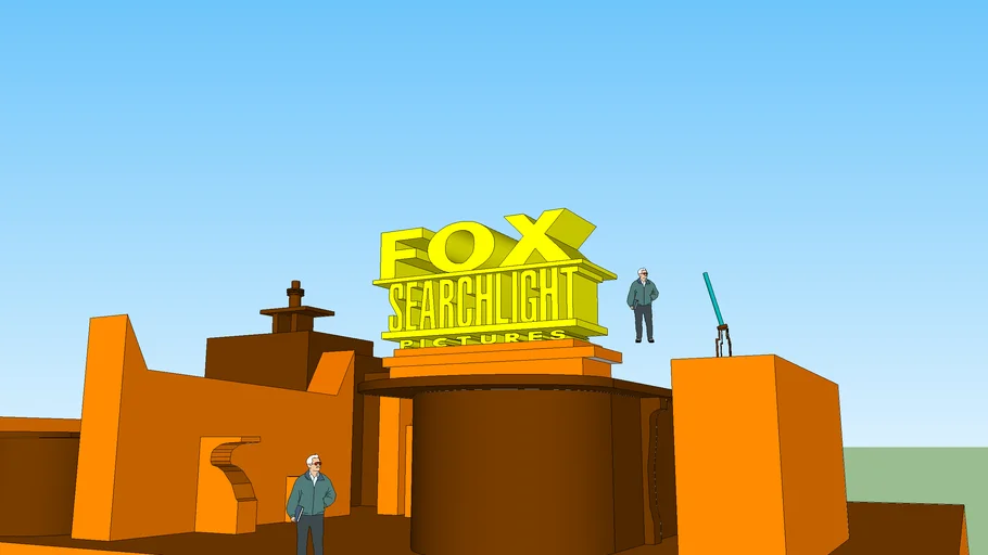 Fox Searchlight Pictures 1997 logo remake 20th century sebastian