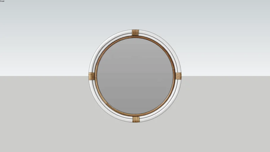 Medium Montara Mirror - Serena and Lily