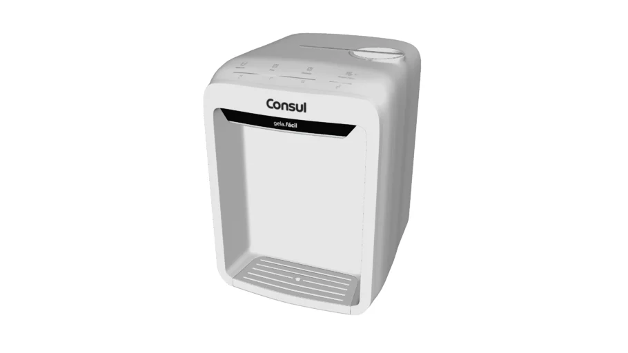 Purificador de Água Eletrônico Branco - Consul
