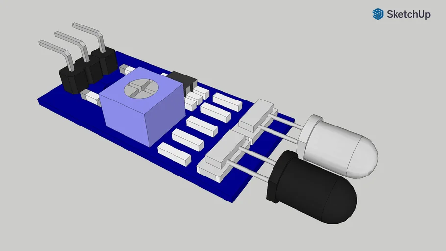3 PIN Infrared Obstacle Avoidance Sensor