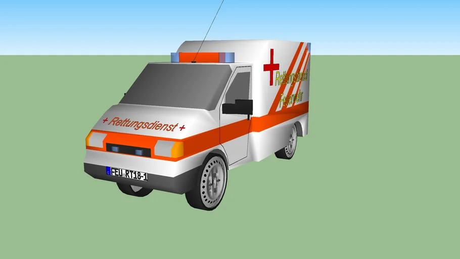 VW Transporter T4 RTW