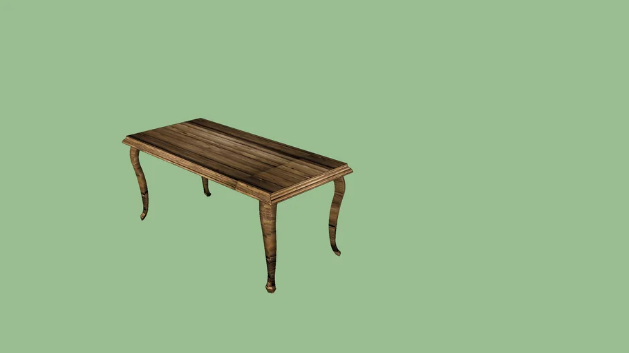 WOODEN TABLE