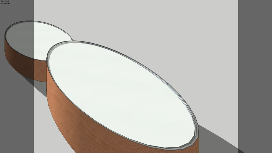 Coffee Tables White Glass - vivi