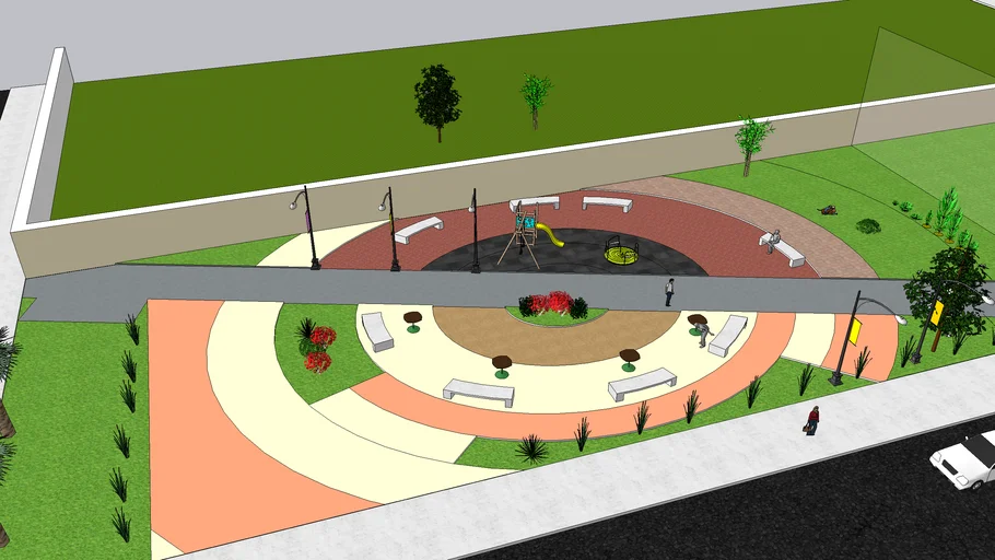 parque olivos