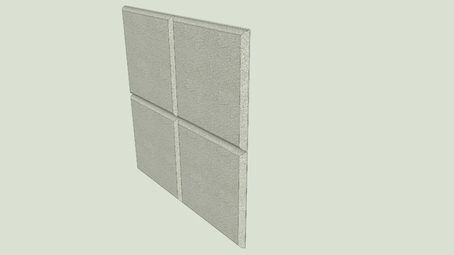 acoustic panel