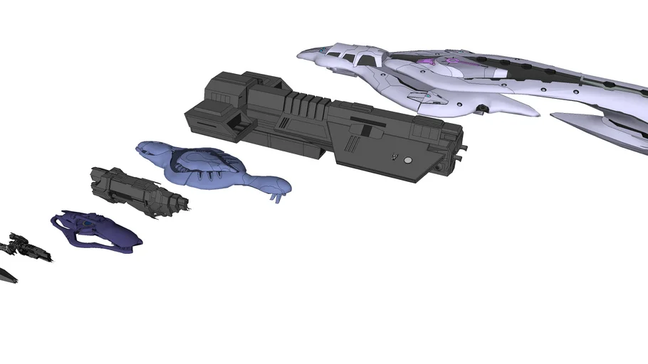 Halo Ship Scale