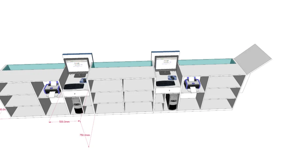 Pharmacy cash counter