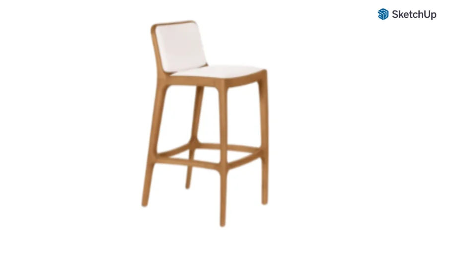 Banqueta Bow - Yby Design 
