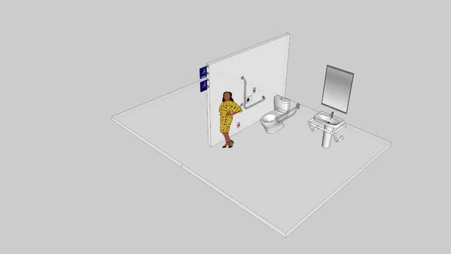 無障礙厠所 Accessible Toilet