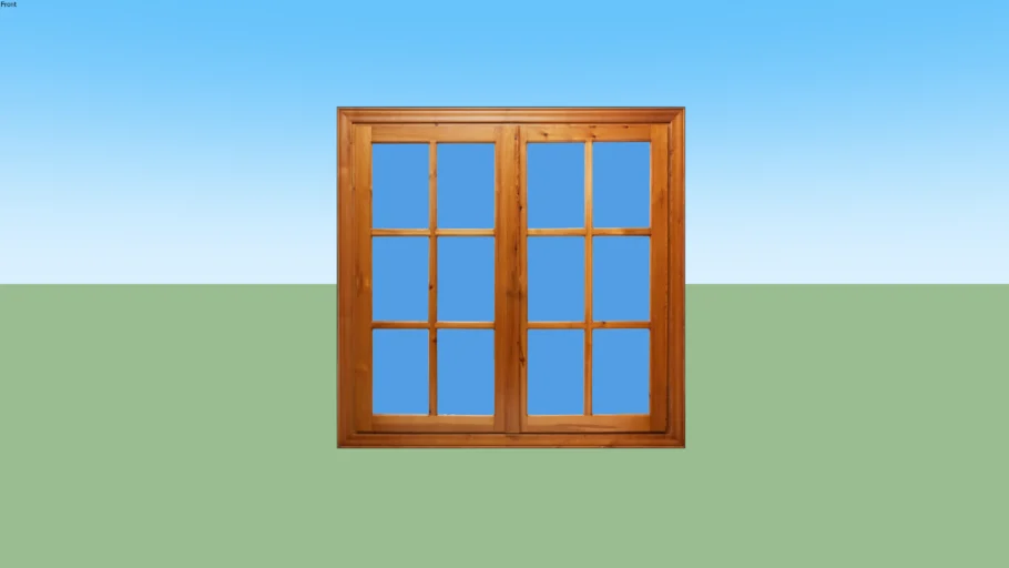 Wood Window