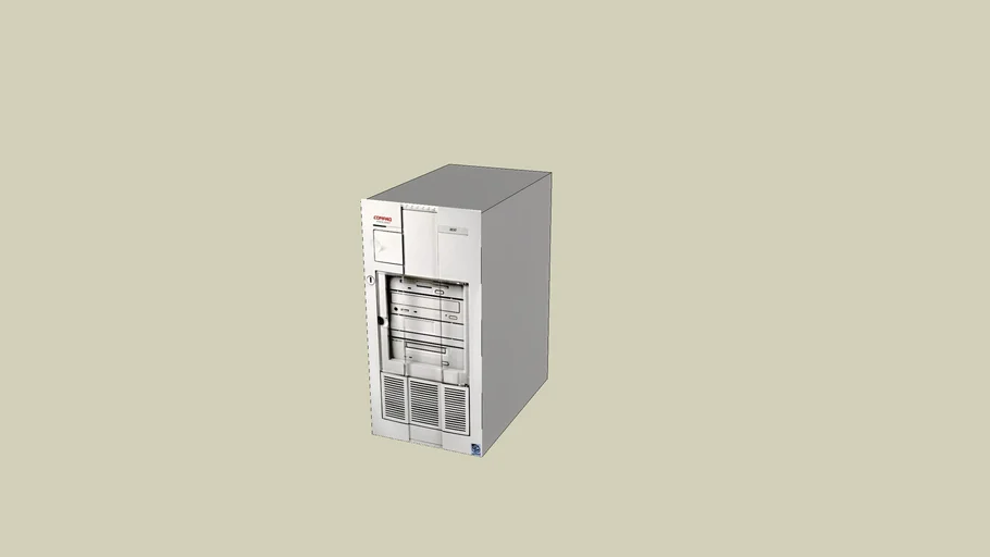 compaq proliant 800 server