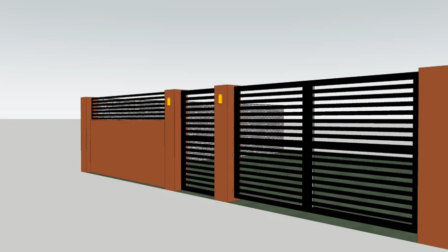 gate