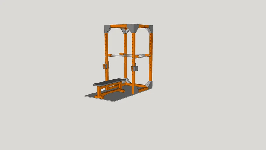 Squat Rack | 3D Warehouse